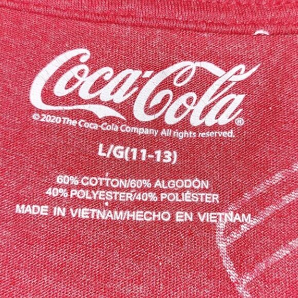 Coca~Cola Graphic Tank Size Large (11/13) - Picture 8 of 9